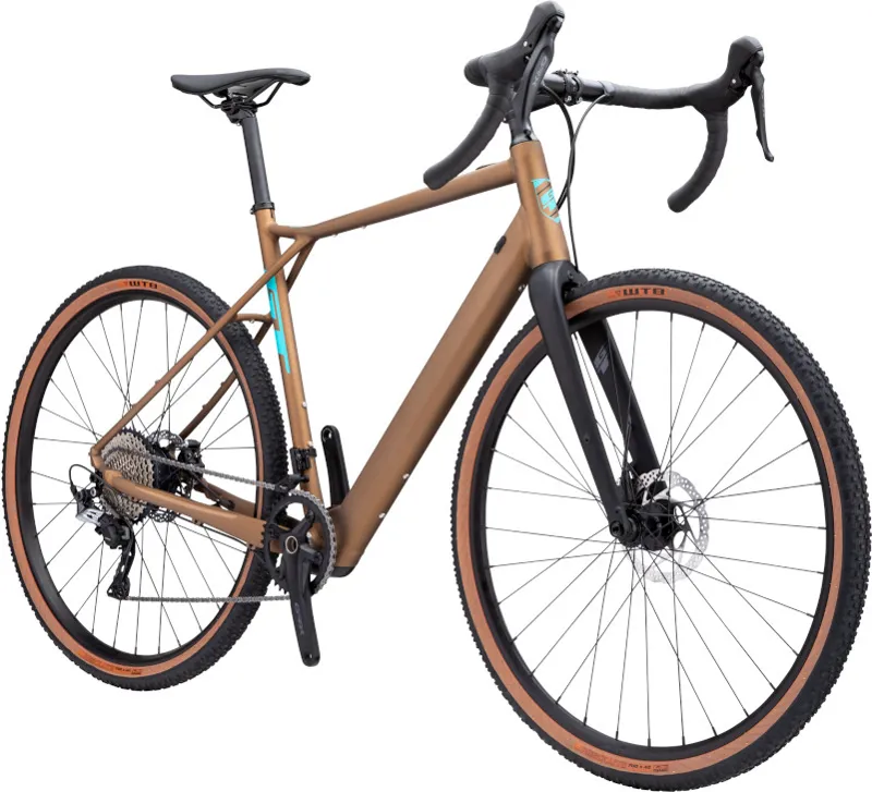 GT eGrade Amp Electric Gravel Bike Bronze-1